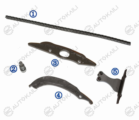 Kit de chaîne de chronométrage pour BMW 225i 320i 330i 520i MINI COOPER 2.0T 2.5T B48D 17-19 11318631842 152L