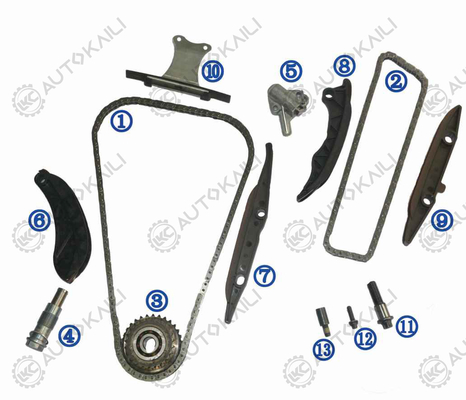 Kit de chaîne de chronométrage pour BMW 320i 220i 225i 330i 340i 2.0T 2.5T 3.0T B48 B58 14-16 11318648729 118L