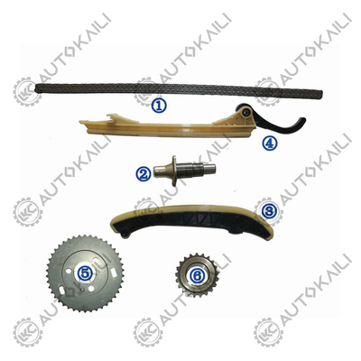 La chaîne de réglage du temps pour MERCEDES-BENZ M266 A170 W169 1.7L 04-12 B200/B200T W245 2.0L/2.0T 05-11 A2669970194 126L