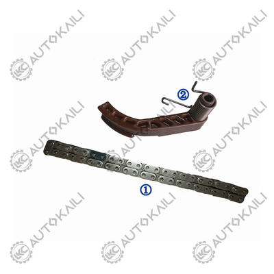 Kit de chaîne de chronométrage Pour MERCEDES-BENZ M111 Kit de pompe à huile pour moteur Vito M111.978 2.3L 2295cc 96-03 S200E M111.940 2.0L 1998cc 92-93 A0039977494 46L