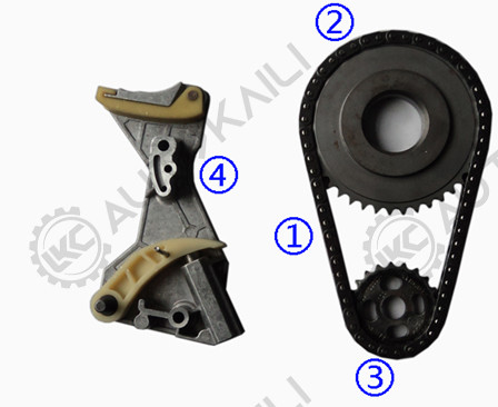 Kit de chaîne de réglage pour Audi A4 A6 2.0TDI
