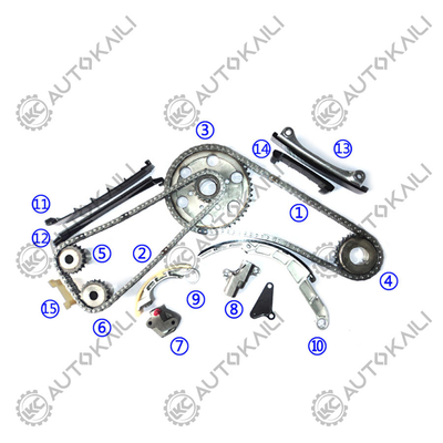 Le système de réglage du temps de la chaîne pour NISSAN YD25DDTI CABSTAR/NAVARA/PICKUP/PRESAGE/SEWENA DOHC 16V 2.5L 2002.3-2008.9 Le réglage du temps de la chaîne pour NISSAN YD25DDTI CABSTAR/NAVARA/PICKUP/PRESAGE/SEWENA DOHC 16V 2.5L 2002.3-2008.9 Le réglage du temps de la chaîne pour NISSAN YD25DDTI YD25DDTI 2002.3 La puissance du réglage du temps de la chaîne pour NISSAN YD25DDTI CABSTAR/NAVARA/PICKUP/PRESAGE/SEWENA DOHC 16V 2.5L 2002.3-2008.9 Le réglage du temps de la chaîne pour NISSAN YD25