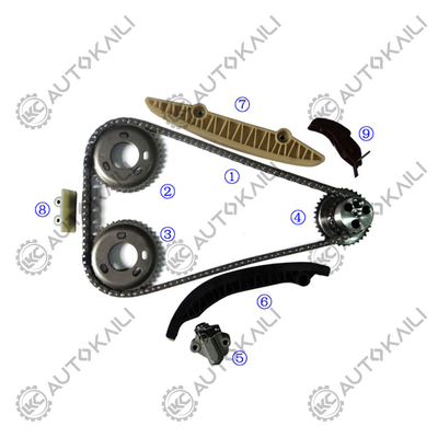 Kit de chaîne de distribution en plastique PA66 / PA46 pour FORD TRANSIT V 347 TDCI TDCI Diesel V 347 2.2T 06-