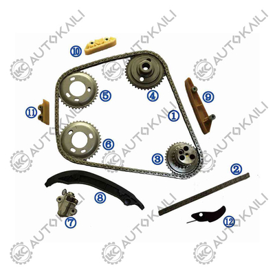 Kit de chaîne de distribution pour FORD RANGER (TKE) Pick-up 2.2TDCi 2198cc 120CV/150CV Diesel 2011-2016 FORD RANGER (TKE) Pick-up 2.2TDCi 4X4 2198cc 150CV Diesel 2011-2016