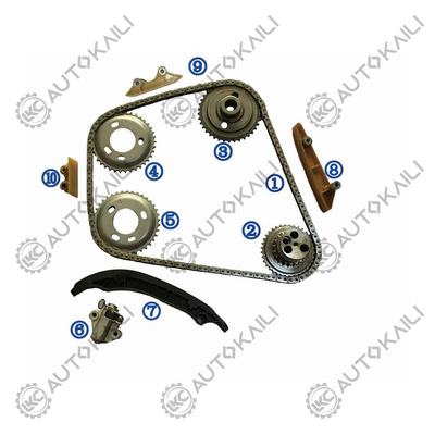 Kit de chaîne de distribution pour Ranger 2.2TDCi DIESEL 2198cc Pick-up 11-16 Transit Bus DIESEL 2.2TDCi RWD 2198cc 11-14 Transit Kasten DIESEL 2.2TDCi RWD 2198cc 11-14