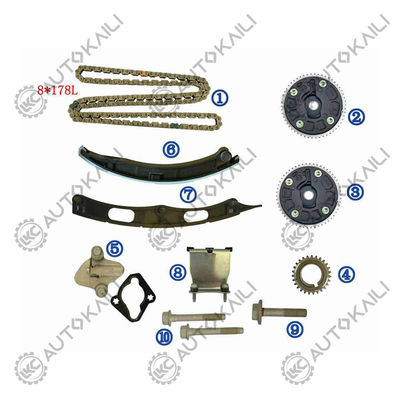 Kit de chaîne de distribution pour OPEL ASTRA K LIM 1.4L 1399cc 15-