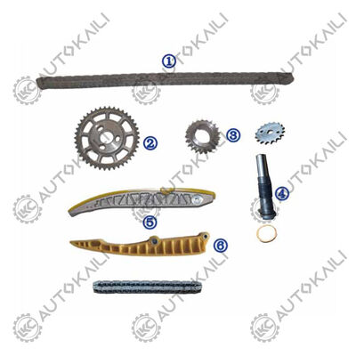 Kit de chaîne de chronométrage pour DISCOVERY 2 L318 4X4 Diesel 10P/15P/14P 2.5L 98-04
