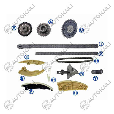 Le kit de la chaîne de chronométrage pour Discovery Sport ((L550) Diesel 204DTD 2.0D 15-