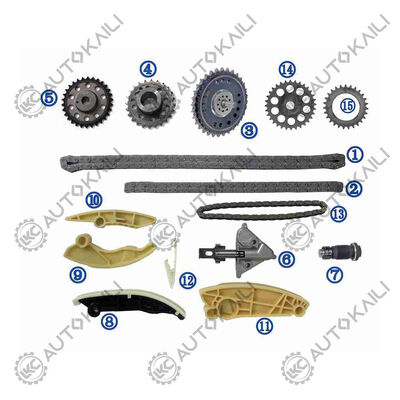Le kit de la chaîne de chronométrage pour Discovery Sport ((L550) Diesel 204DTD 2.0D 15-