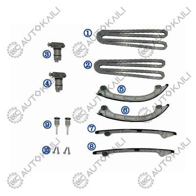 Kit de chaîne de distribution pour Range Rover 368DT 200KW 272CH 3628cc 3.6L 06-12