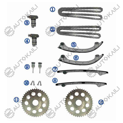 Kit de chaîne de distribution pour Range Rover Diesel 368DT V8 200KW 272CV 3628cc 3.6T 06-12