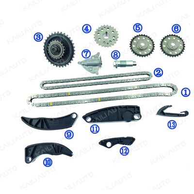 Plastique PA66 / PA46 Kit de la chaîne de chronométrage pour le sport de découverte AJ21D4 2.0T Diesel 15-