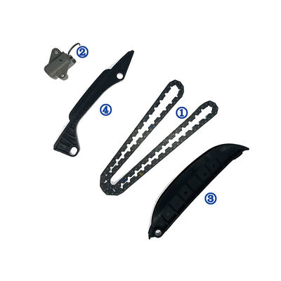 Plastique PA66 / PA46 Kit de la chaîne de chronométrage Pour FLEX 12V L3 Benzine B4D 1,0L 16-19