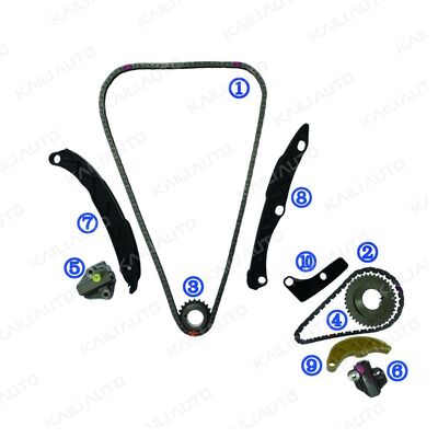 Kit de chaîne de chronométrage en plastique PA66 / PA46 Pour Kia Sportage 2.4L 17-22