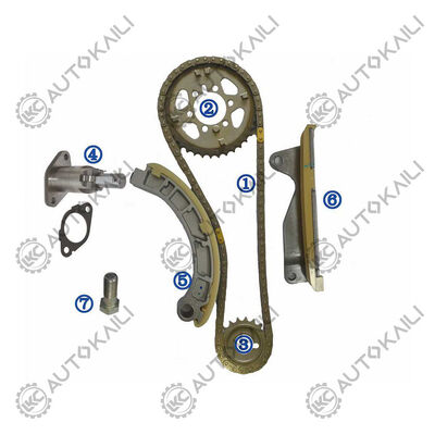 Kit de chaîne de chronométrage pour D-Max 8DH 2.5 4JJ1