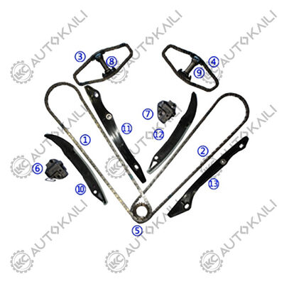 Kit de chaîne de distribution pour FORD 302CU. DANS. V8 GAZ DACT Essence Coyote 5.0L 13-15