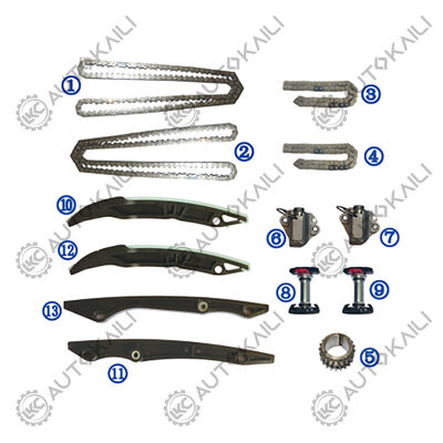 Kit de chaîne de chronométrage pour F-150/MUSTANG Benz 5.2L 16-17