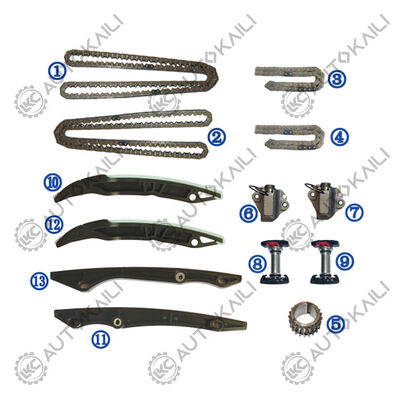 Kit de la chaîne de chronométrage pour le F-150/MUSTANG 5.0L 15-18