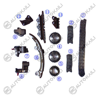 Kit de la chaîne de chronométrage pour l'INFINITI QX4 VQ35DE V6 3498cc 01-03