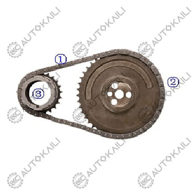 Kit de la chaîne de chronométrage pour 336CI LQ4 6.0L 03-07