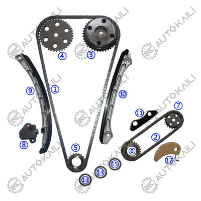 Kit chaîne de distribution pour CX-7 Essence L3VDT 2.3T 07-12