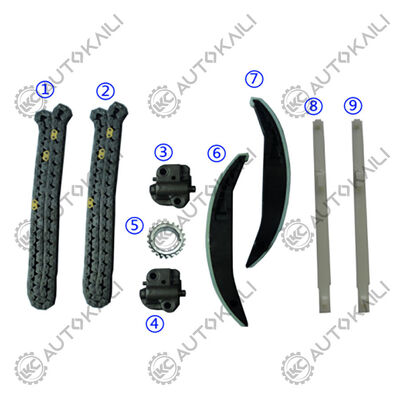 Kit de chaîne de distribution pour MAZDA 6 S Hatchback/Sedan/Wagon V6 DOHC Essence 3.0L 04-08