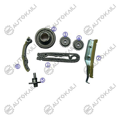 Le kit de la chaîne de chronométrage pour le 4M41T MONTERO/PAJERO/SHOGUN/TRITON DOHC 16V 3.2L 1999-2005