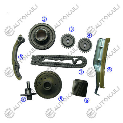 Le kit de la chaîne de chronométrage pour le 4M41T MONTERO/PAJERO/SHOGUN/TRITON DOHC 16V 3.2L 1999-2005