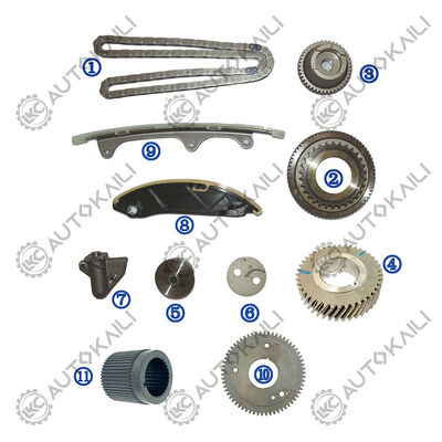 Kit de la chaîne de chronométrage pour L200 4N15 2,4L Diesel 14-