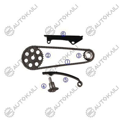 Kit de chaîne de chronométrage pour SUNNY (N13) SOHC 12V GA16i 1.4L/1.6L 85-90