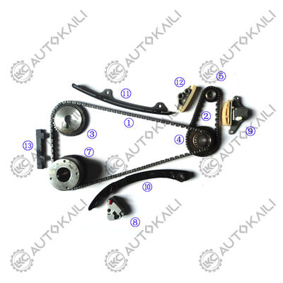 Plastic PA66 / PA46 Timing Chain Kit For NISSAN Altima GAS DOHC 2.5L 07-12