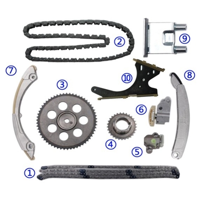 Moteur à chaînes de synchronisation LK5 L52 12571725 168L 12595030 110L de kit de GM CHEVROLET BUICK Cadillac