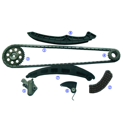 Kit à chaînes de synchronisation pour le moteur CAXA/CAXC/BAG/BLF/BLP 1.6L 03C109158A de Polo Skoda Octavia EA111 de golf de VW d'AUDI A3
