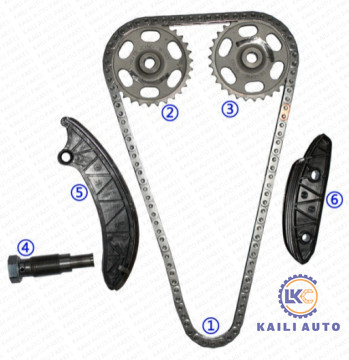 UNE CLASSE Mercedes Timing Chain Kit GLA GLK SLK 1796cc OM651 A0009936276 diesel 96L de la CLASSE B