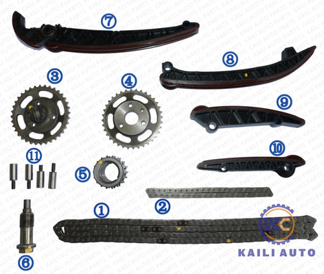 Kit à chaînes de synchronisation pour le moteur S212 W213/212 C218 X218 A207/C207 3.0L A0009937176 du T-modèle E350 Cls 350 CLS du BENZ E-CLASS
