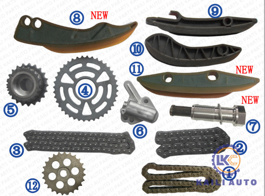 Kit à chaînes de synchronisation pour le MINI 118 218 320 316 418 420 moteur de BMW X1 X3 X4 X5 X6 N47 N47S N47N B47 N57Z N57 N57N 11528589971