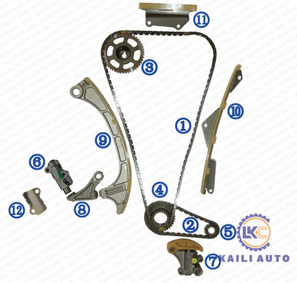 Kit à chaînes de synchronisation pour l'Accord CR-V Acura K24W5 K24V7 K24W1 K24W9 K24W7 2.4L 14401-5A2-A01 de HONDA ELYSION Odyssey Acura ILX