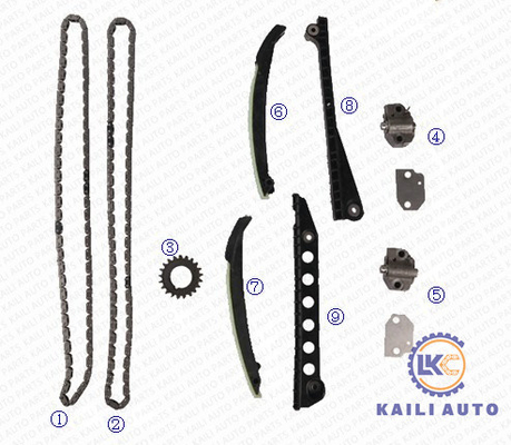 Kit à chaînes de synchronisation pour l'excursion F6TZ6268AA 8*122L F6AZ6L266CA de FORD Expedition /Navigator F-250 F-150 E-350 E-250