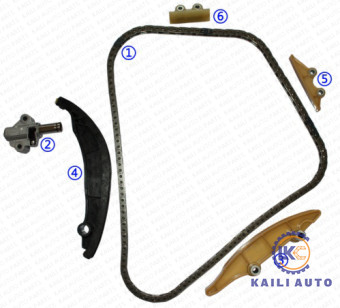 DIESEL 6C1Q6M256BB 134L du kit 3.2TDCi P5AT de synchronisation de moteur de collecte de GARDE FORESTIÈRE de FORD