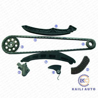 Kit de chaîne de distribution pour AUDI VW Touran Polo Passet Jetta Golf Eos 03C109158A 8*130L