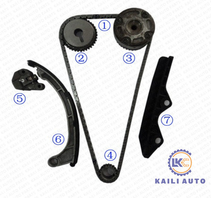 Moteur Z11 K12 CG10DE CG12DE CR12DE CR14DE de NOTE de MICRONS de 13028-AX001 VVT Kit Timing Chain NISSAN MARS