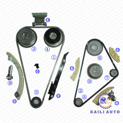 GM CHEVROLET BUICK Cadillac de la chaîne VVT Kit For de la synchronisation 148L 24461834 12608580