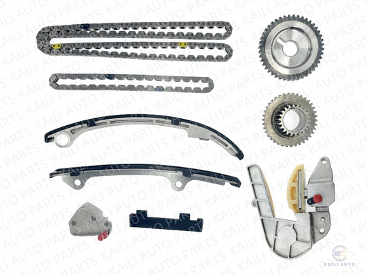 Code QR25DE 164L 2.5L 15041-8J015 de moteur de Kit For NISSAN Altima Sentra X-TRAIL de chaîne de la synchronisation 13028-JA00A