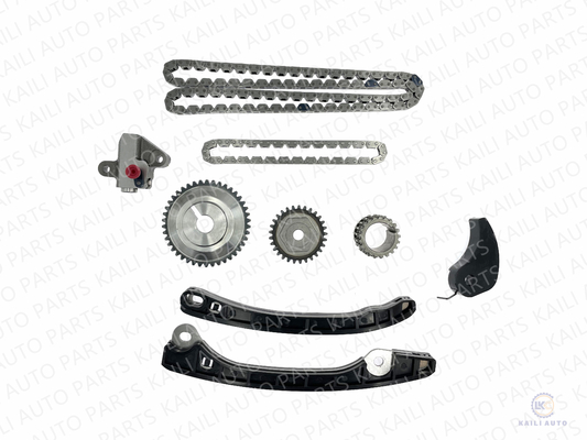 Microns HR15DE/HR16DE/HR18DE DOHC 16V 1.5L/1.6L/1.8 de Kit For NISSAN Cube Juke Latio Livina de chaîne de synchronisation de 13028-ED000 9*152L