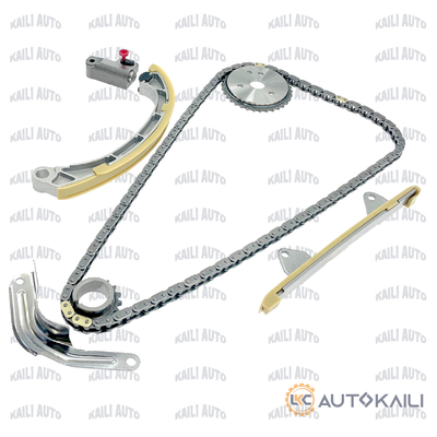 Kit de chaîne de chronométrage pour TOYOTA 2SZ-FE 1.3L YARIS/VITZ 04- 13506-23020 158L