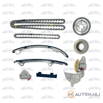 Le système de réglage de la chaîne de réglage du temps pour NISSAN QR20DE 2.0L PRIMERA ((P12)/X-TRAIL ((T30) 01- 13028-6N201 164L