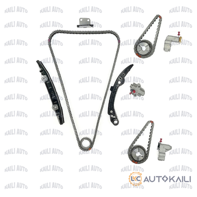 Le système de réglage de la chaîne de réglage du temps pour NISSAN VQ23DE/VQ25DE/VQ35DE 2.3L/2.5L TEANA ((J32)/TEANA ((J31) 03-13 13028-JK00A 196L