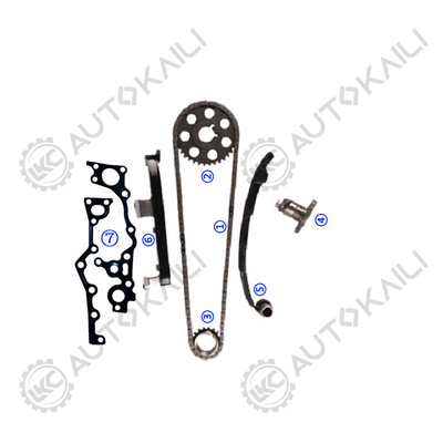 Kit de chaîne de chronométrage pour TOYOTA 2RZ/2RZ-FE 2.4L HIACE SOHC 8V 99-05 13506-75010 102L