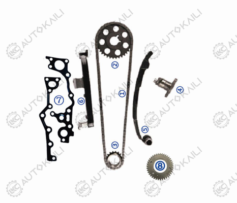 Kit de chaîne de chronométrage pour TOYOTA 2RZ/2RZ-FE 2.4L HIACE SOHC 8V 99-05 13506-75010 102L