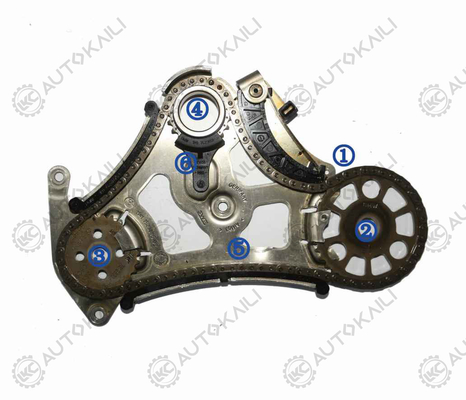Kit de chaîne de chronométrage pour BMW 1 2 3 4 5 6 7 3.0L BMW X1 3 4 5 6 Z4 N52 11417584079 102L